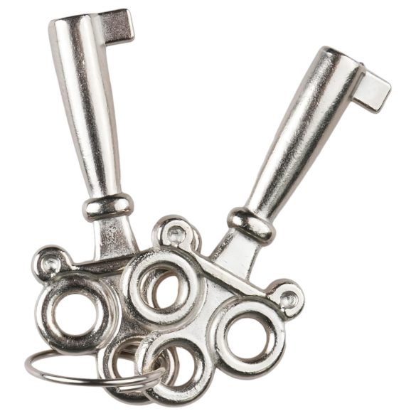 Easytoys - plyšová pouta - černá