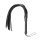 Easytoys Flogger - měkký umělý kožený bičík (černý)