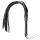 Easytoys - bič flogger - měkká umělá kůže - černý