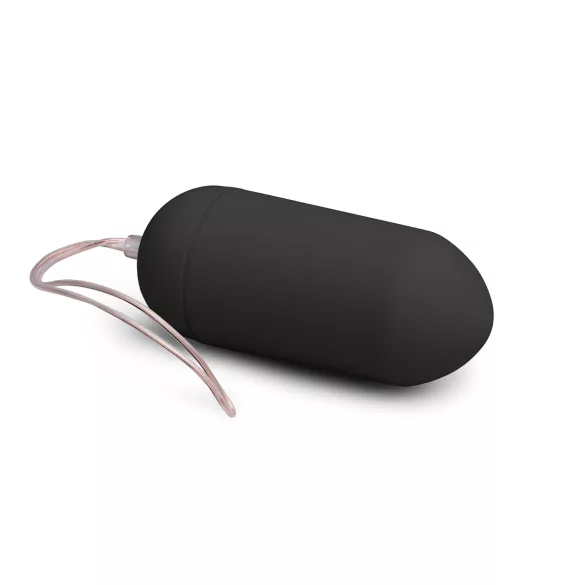 Easytoys - vibrační vajíčko s dálkovým ovládáním - černé