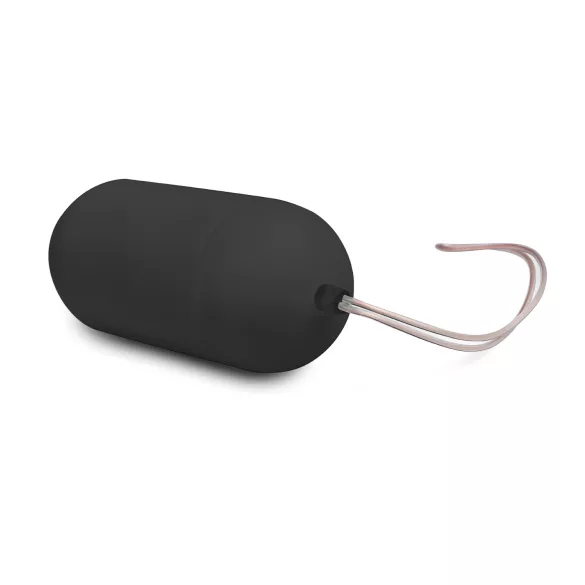 Easytoys - vibrační vajíčko s dálkovým ovládáním - černé