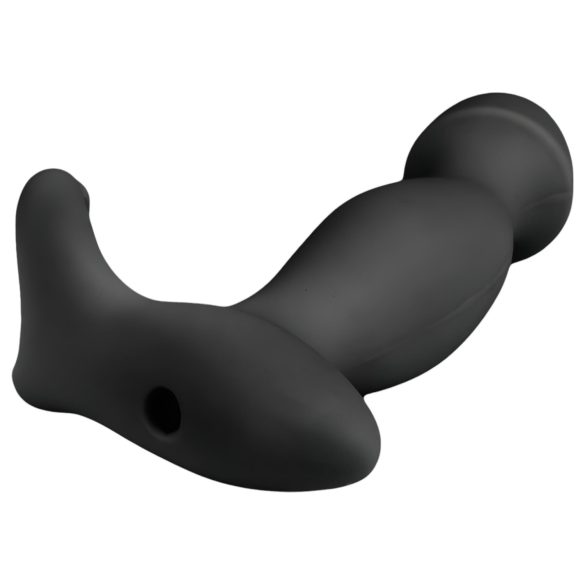 Easytoys Pounding Pete - vibrátor na prostatu - černý