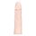 Flesh - prodlužující návlek na penis (přírodní) - 18 cm