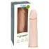 EasyToys - Flesh - prodlužovací návlek na penis (tělový) - 18 cm