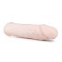 Flesh - prodlužující návlek na penis (přírodní) - 18 cm