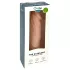 EasyToys - Flesh - prodlužovací návlek na penis (tělový) - 18 cm