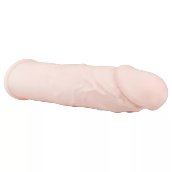 EasyToys - Flesh - prodlužovací návlek na penis (tělový) - 18 cm