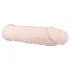 EasyToys - Flesh - prodlužovací návlek na penis (tělový) - 18 cm