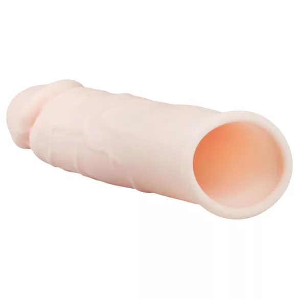 EasyToys - Flesh - prodlužovací návlek na penis (tělový) - 18 cm