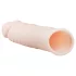 EasyToys - Flesh - prodlužovací návlek na penis (tělový) - 18 cm