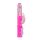 Easytoys Bunny - pulzující vibrátor (růžový)
