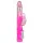 EasyToys Bunny - přirážecí vibrátor (růžový)
