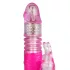 EasyToys Bunny - přirážecí vibrátor (růžový)