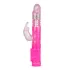 EasyToys Bunny - přirážecí vibrátor (růžový)