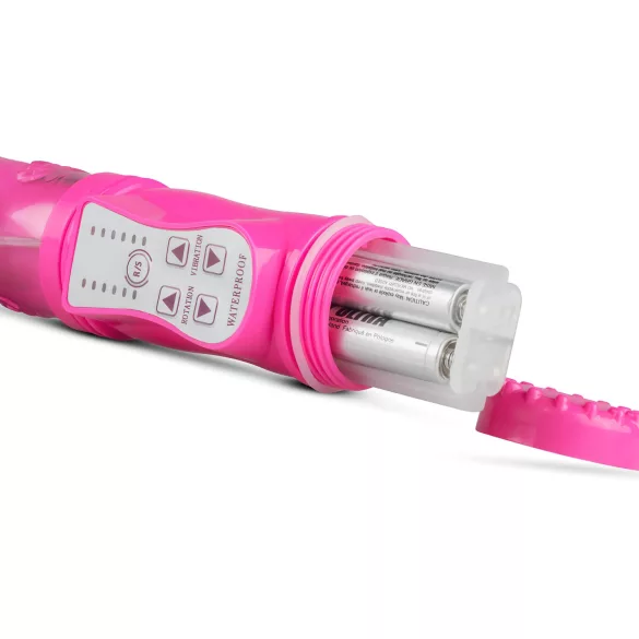 EasyToys Bunny - přirážecí vibrátor (růžový)