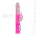 EasyToys Bunny - přirážecí vibrátor (růžový)