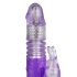 Easytoys Bunny - rotační a pohybující se vibrátor (fialový)
