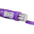 Easytoys Bunny - rotační a pohybující se vibrátor (fialový)