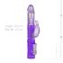 Easytoys Bunny - rotační a pohybující se vibrátor (fialový)