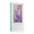 Easytoys Bunny - rotační a pohybující se vibrátor (fialový)