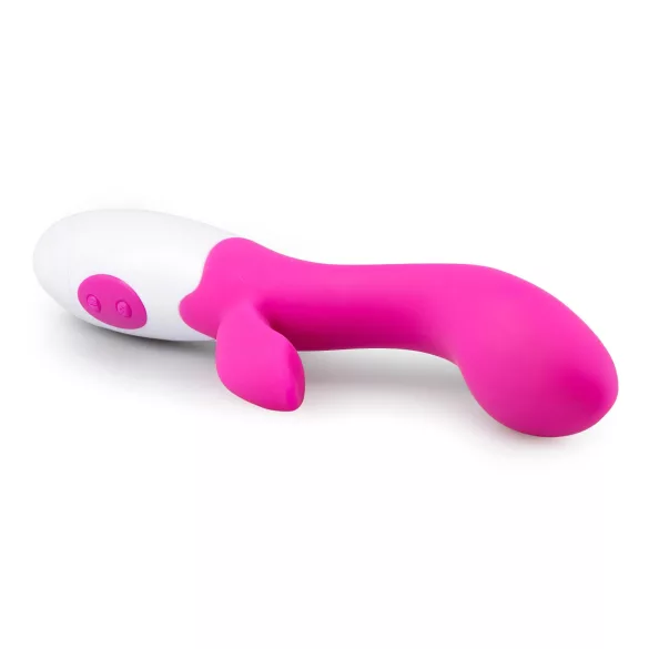 Easytoys Lily - vibrátor na klitoris s ramenem - růžový