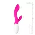 Easytoys Lily - vibrátor na klitoris s ramenem - růžový