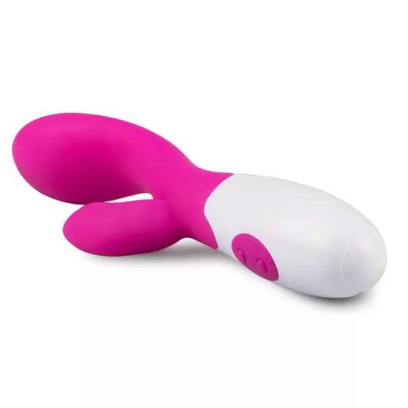 Easytoys Lily - vibrátor na klitoris s ramenem - růžový