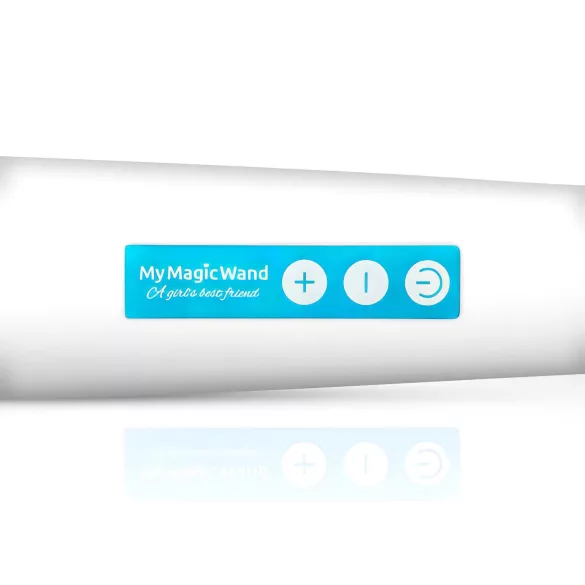 MyMagicWand - masážní vibrátor - silný výkon - bílá/modrá
