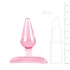 Easytoys The Assifier - mini anální kolík (růžový)