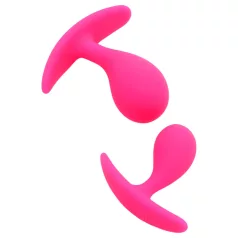   Rimba Copenhagen - sada análních kolíků - růžová - 2 kusy