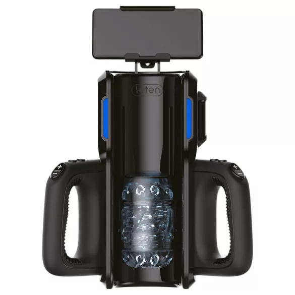 Leten SM 500 - automatický masturbátor s držákem na telefon - černý