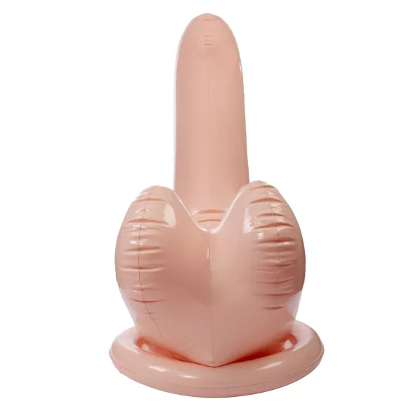 Inflatable Fun - nafukovací penisová pohovka - 66 cm