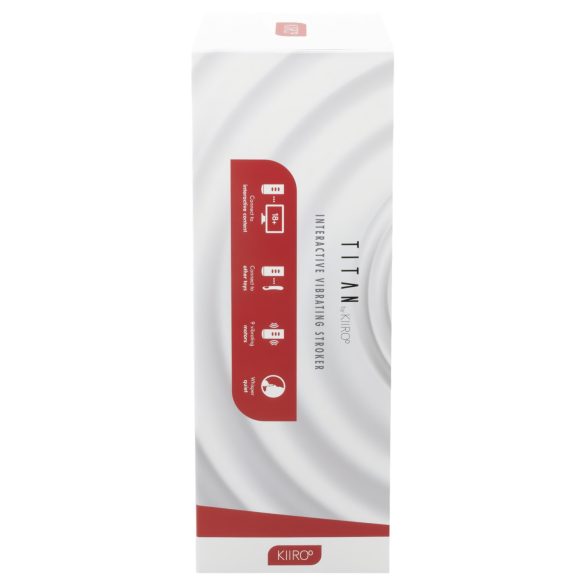 Kiiroo Titan - interaktivní masturbátor - černý