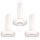 Kiiroo Onyx Standard Fit - set 3 masturbátorů - bílá