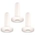 Kiiroo Onyx Standard Fit - set 3 masturbátorů - bílá