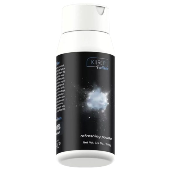 Kiiroo osvěžující pudr - péče o masturbátory (100ml)