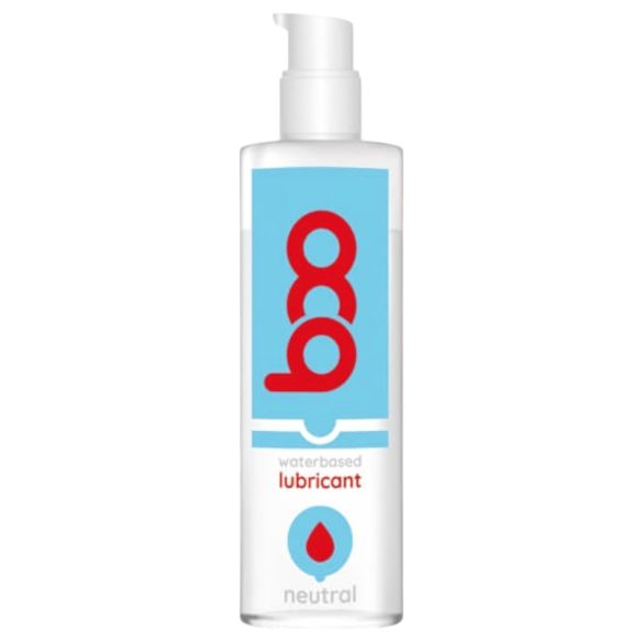 BOO Neutral - vodní lubrikant s pumpičkou (150ml)