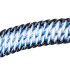 Gildo Glass No. 5 - spirál skleněné dildo (průhledné-modré)