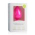 Easytoys Diamond - anální kolík s bílými kameny (velký) - růžový