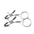 EasyToys Small Ring - kroužkové svorky na bradavky (1 pár)