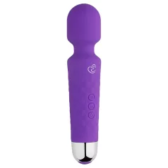   EasyToys - mini masážní vibrátor s akumulátorem - fialový