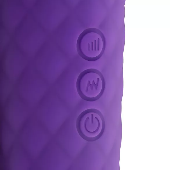 EasyToys - mini masážní vibrátor s akumulátorem - fialový