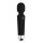 EasyToys Mini Wand - nabíjecí masážní vibrátor (černý)