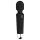EasyToys - mini masážní vibrátor - dobíjecí - černý