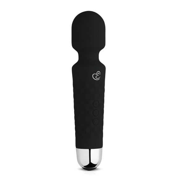 EasyToys Mini Wand - nabíjecí masážní vibrátor (černý)