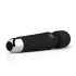 EasyToys Mini Wand - nabíjecí masážní vibrátor (černý)