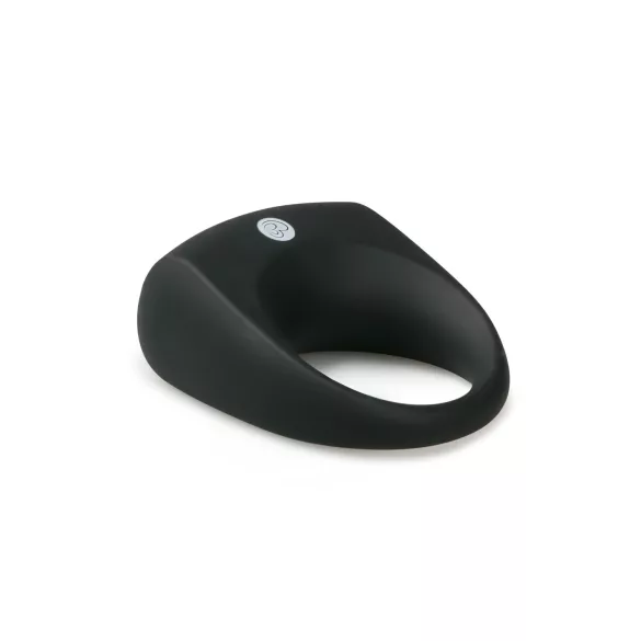 Easytoys - vibrační erekční kroužek - černý