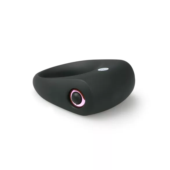 Easytoys - vibrační erekční kroužek - černý