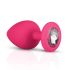Easytoys Diamond - sada análních kolíků (růžová)