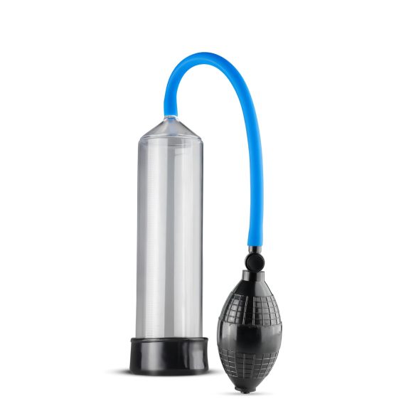 Easytoys - vakuová pumpa na penis (průhledná)